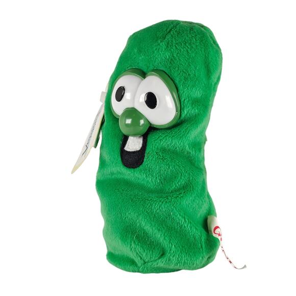 VeggieTales Larry the Cucumber Plush Big Idea Productions Gund Stuffy Plushy - Picture 3 of 15